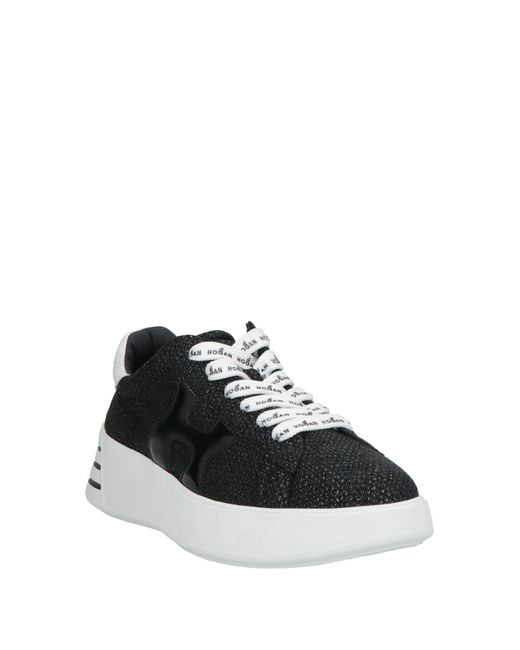 Hogan Black Sneakers