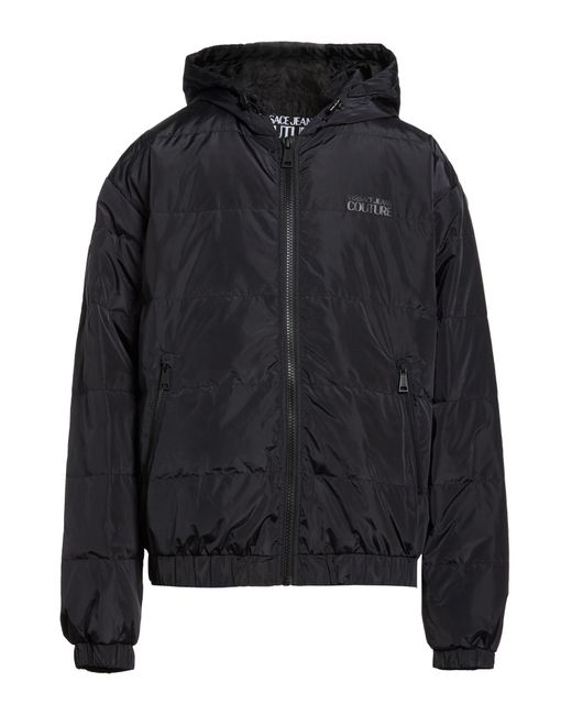 Versace Jeans Couture Black Puffer for men