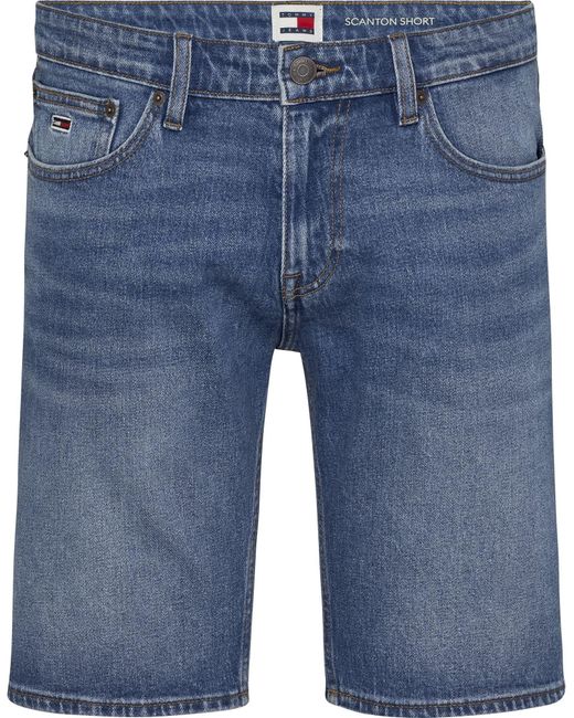 Shorts Jeans di Tommy Hilfiger in Blue da Uomo