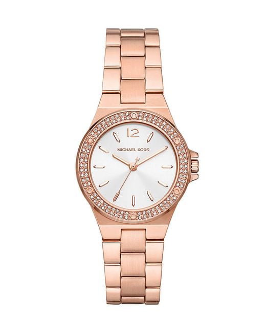 Michael Kors White Armbanduhr
