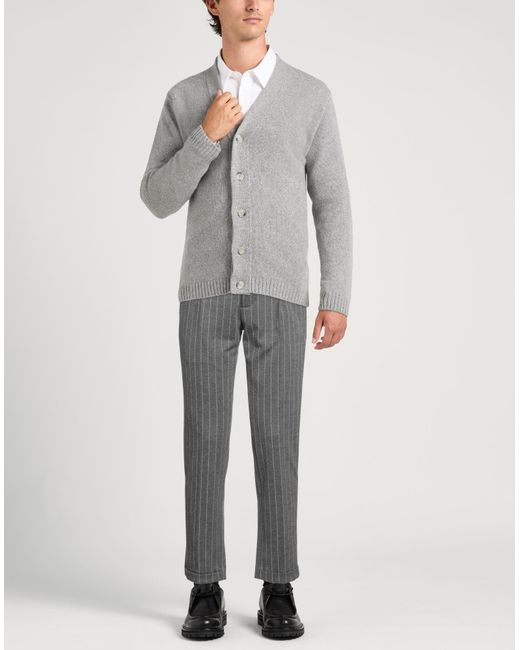 Pantalone di Daniele Alessandrini in Gray da Uomo
