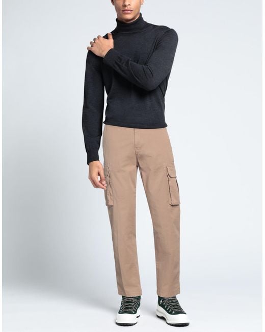 Liu Jo Natural Pants Cotton, Elastane for men