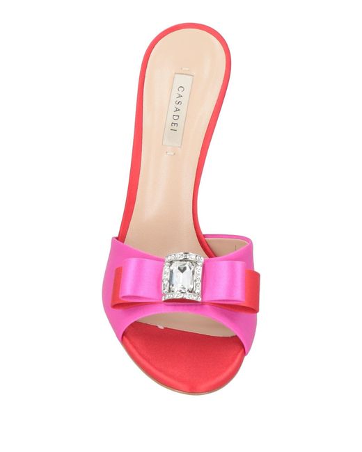 Casadei Pink Sandals