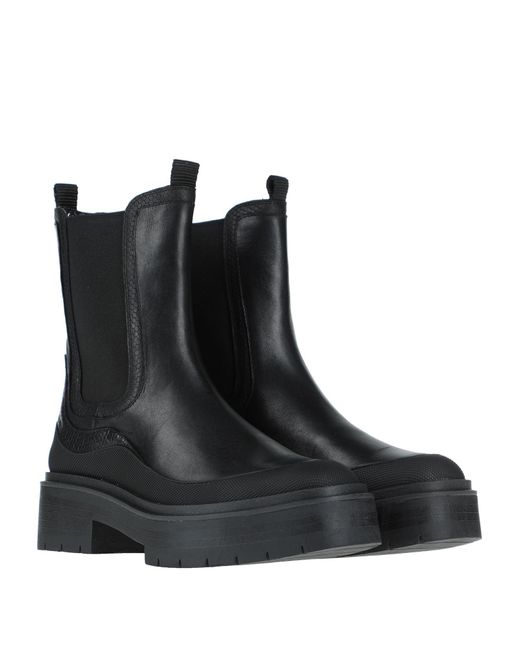 Sam Edelman Black Ankle Boots