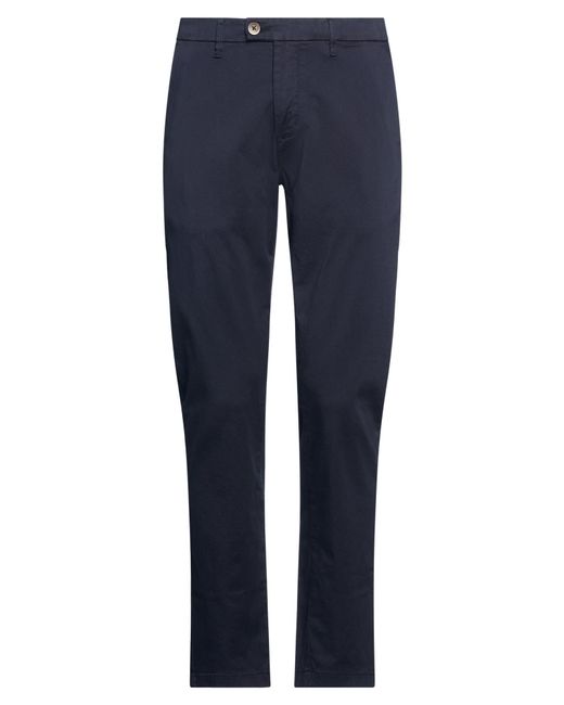 Squad² Blue Midnight Pants Cotton, Elastane for men
