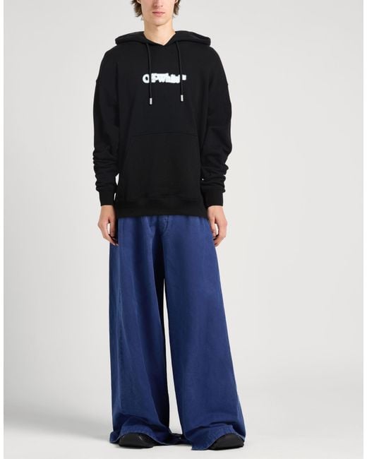 Off-White c/o Virgil Abloh Black Sweatshirts for men