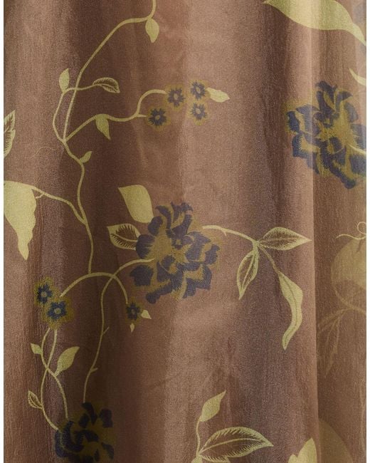 Staud Natural Maxi Dress Polyester, Elastane