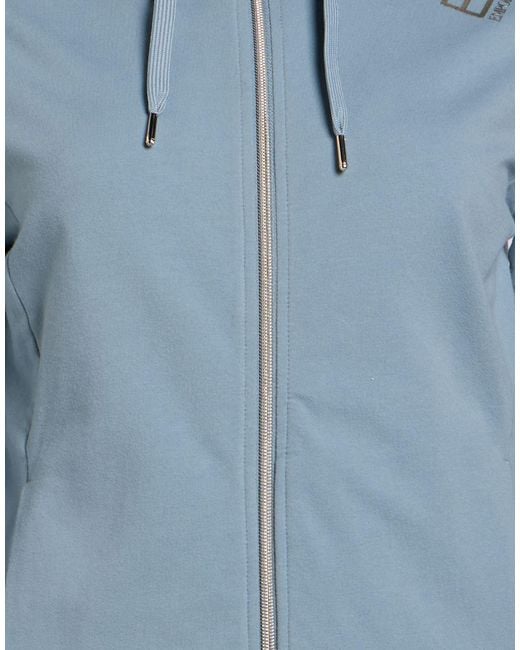 EA7 Blue Sweatshirt