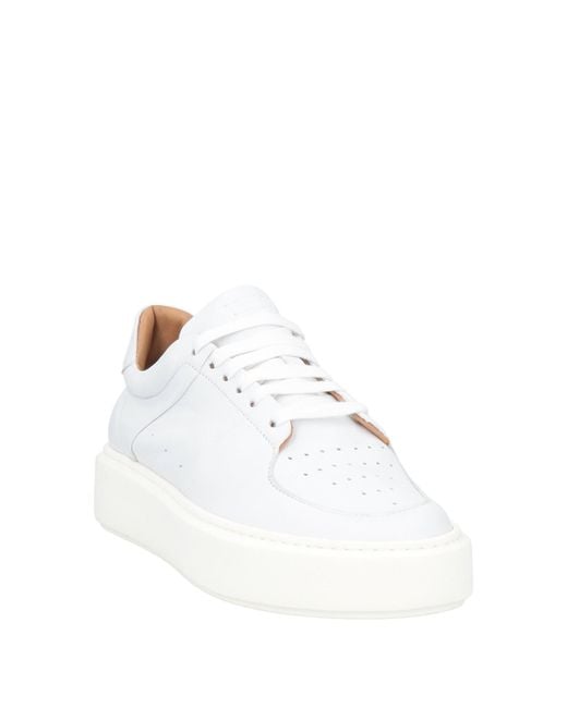 Testoni White Sneakers