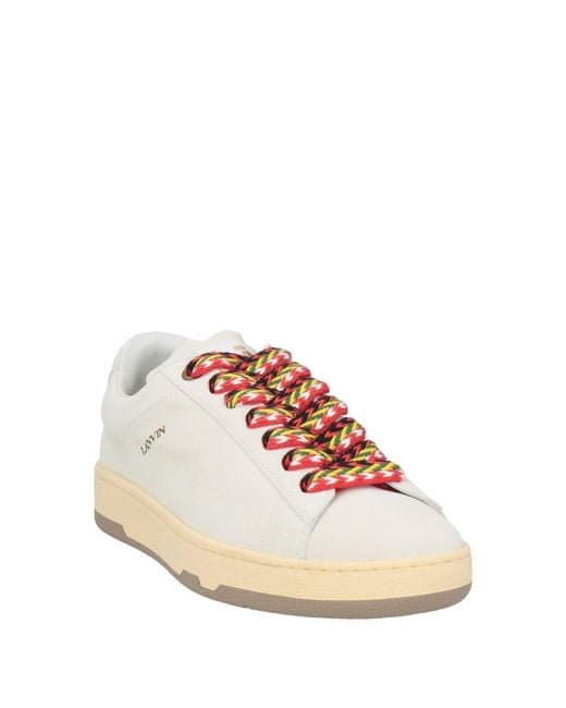 Lanvin Pink Trainers for men