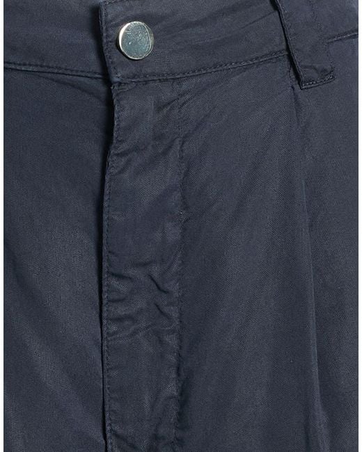 iBlues Blue Pants Lyocell