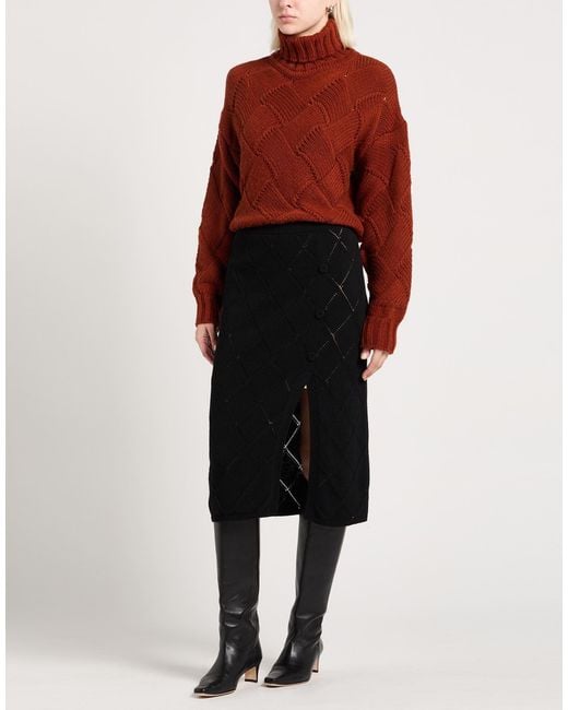 MVP WARDROBE Red Turtlenecks