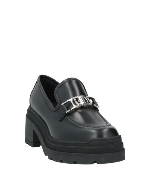 Ferragamo Black Loafers Calfskin
