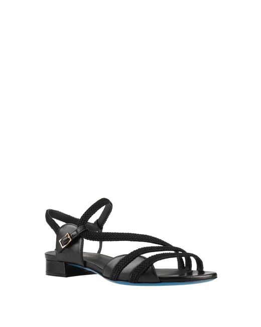 Loriblu Black Sandals