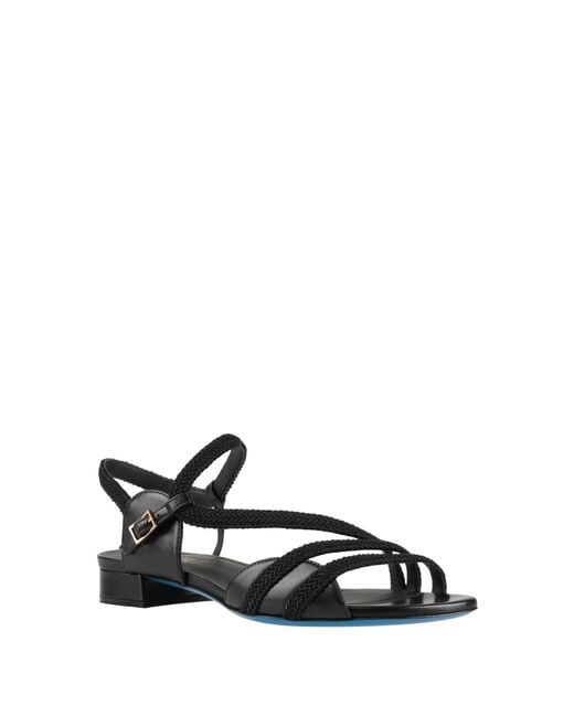 Loriblu Black Sandals