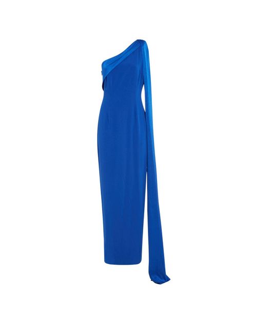 Vestito Lungo di Roland Mouret in Blue