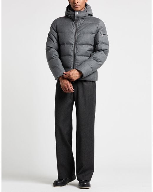 Moorer Gray Puffer Polyamide for men
