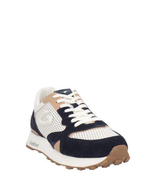 Alberto Guardiani Blue Sneakers for men