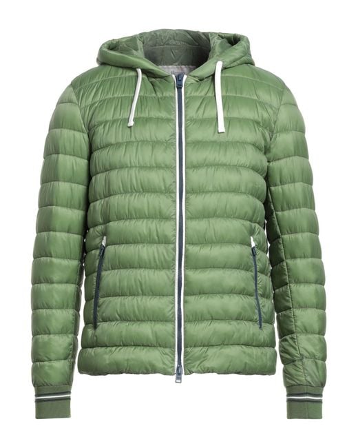 Herno Pufferjacke & Daunenjacke in Green für Herren