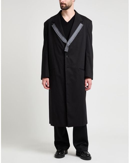 Y's for men Jacke, Mantel & Trenchcoat in Black für Herren