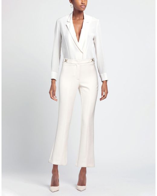 SIMONA CORSELLINI White Trouser