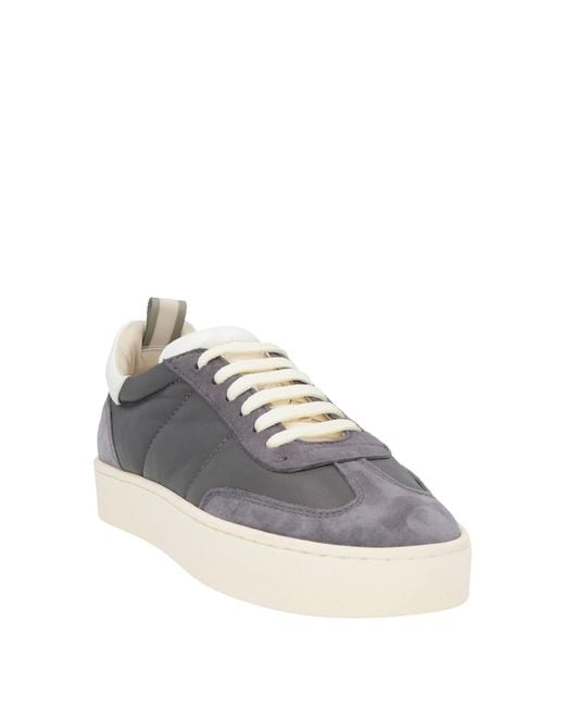Officine Creative Gray Sneakers Leather