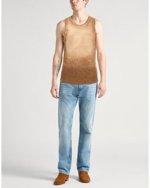 Pullover Roberto Collina pour homme en coloris Brown