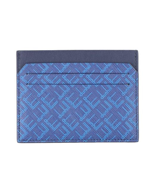 Dunhill Blue Cardholder for men