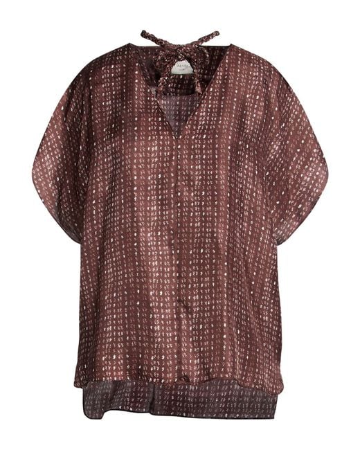 Alysi Red Chocolat Chocolate Top Silk