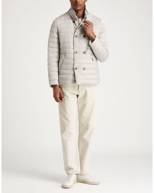 Moorer Natural Jacket Polyamide, Polyethylene, Polyurethane for men
