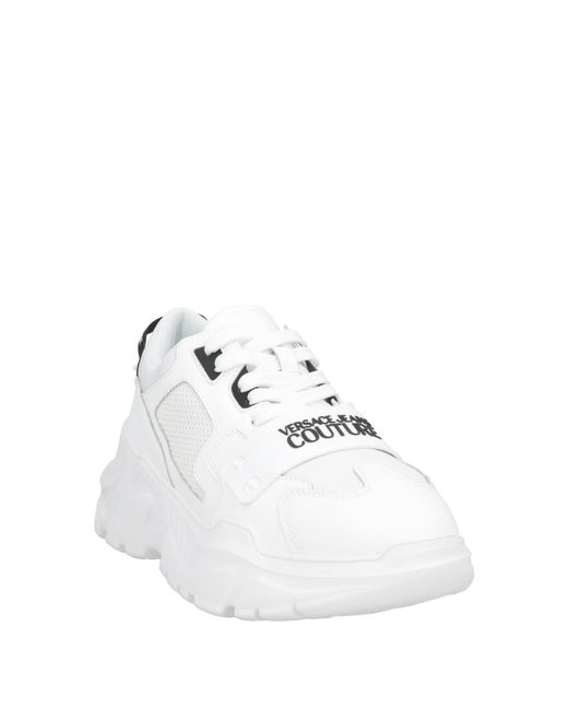 Versace Jeans Couture White Trainers for men
