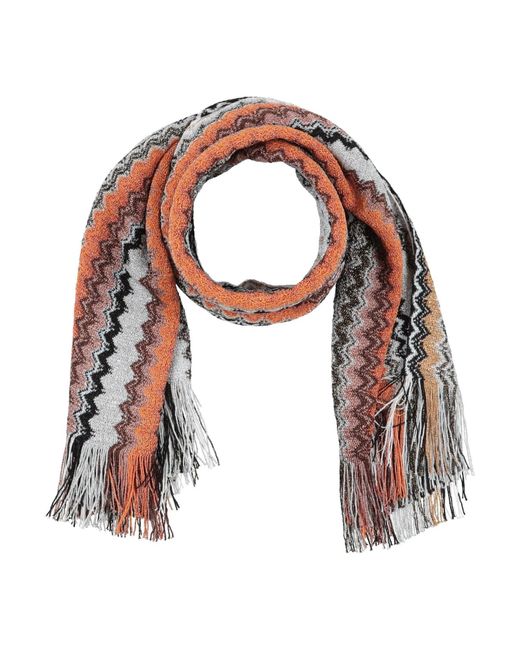Missoni Orange Scarf