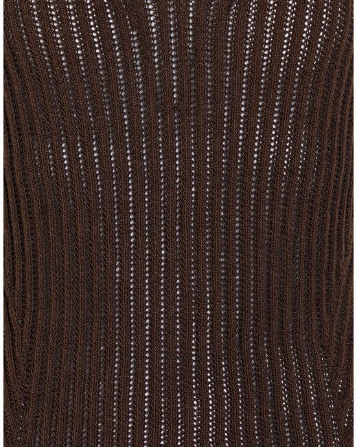 Max Mara Brown Tops
