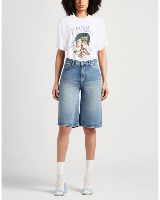 Camiseta MSGM de color White