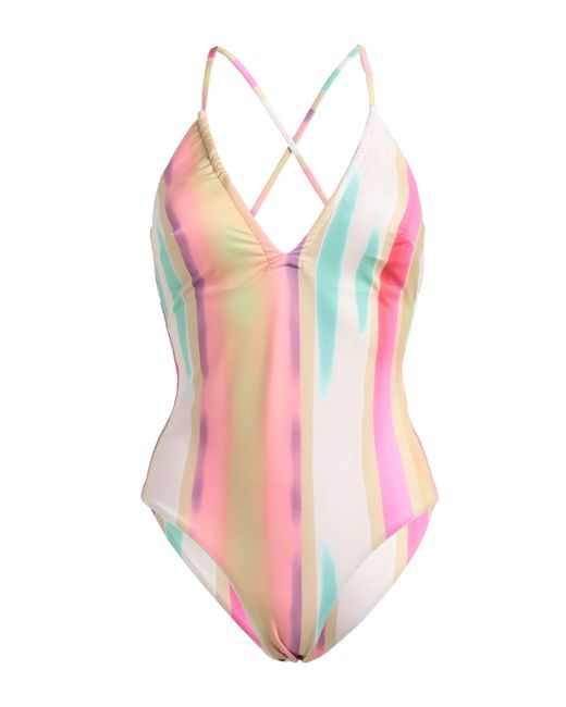 Oas Pink One-piece Swimsuit