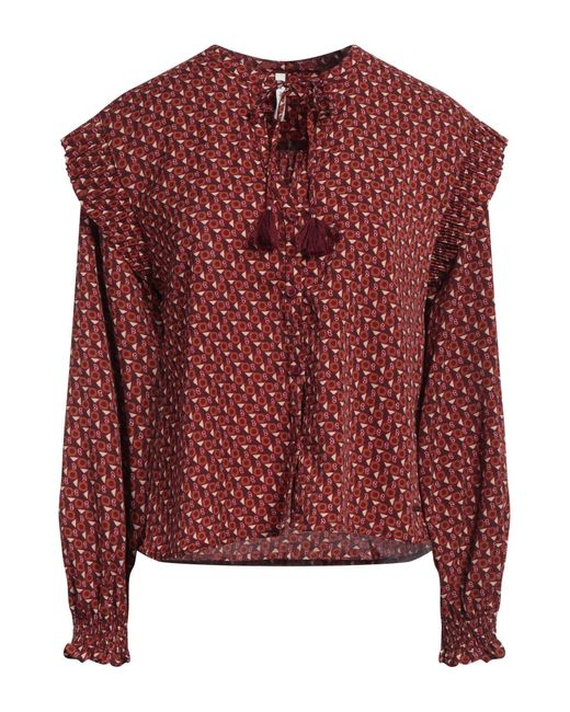 Pepe Jeans Red Shirt