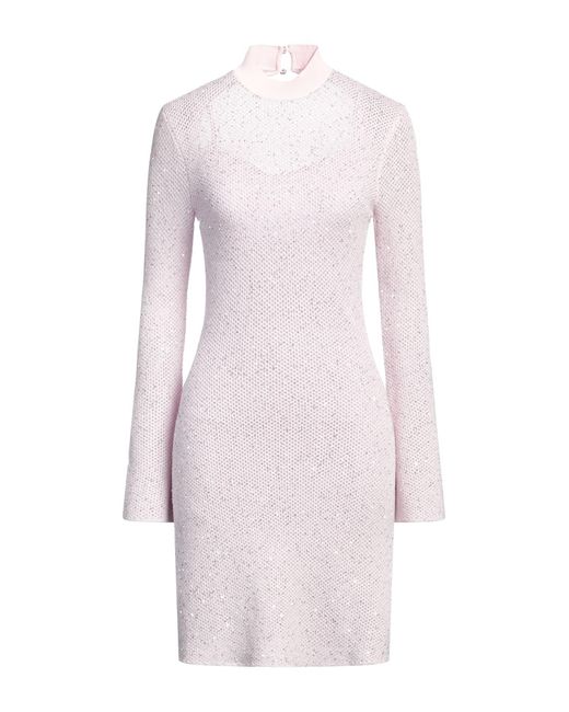 Maje Pink Mini Dress
