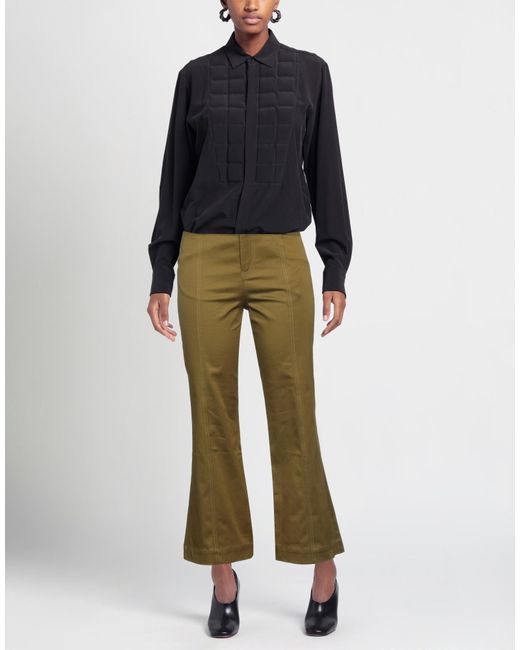 Proenza Schouler Green Pants