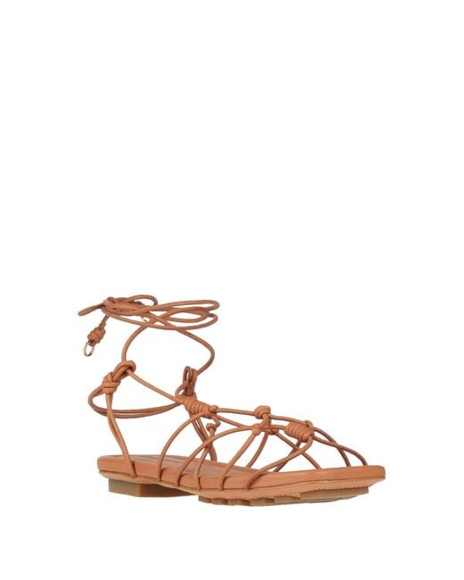 Ulla Johnson Brown Sandals