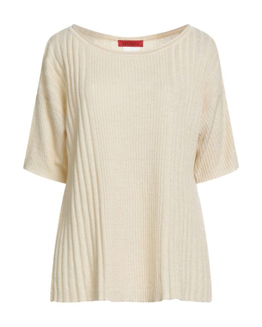 Pullover MAX&Co. en coloris Natural