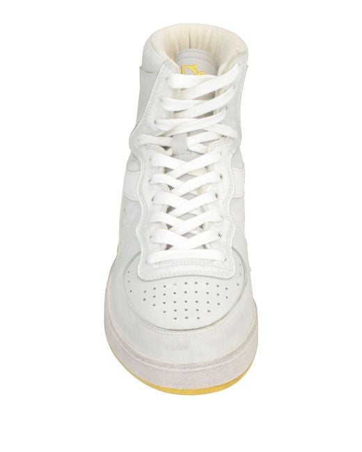 Diadora White Trainers for men