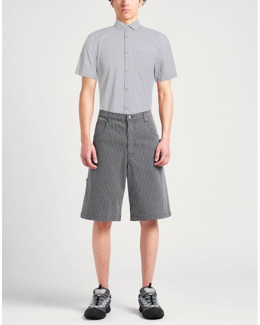 ARMANI EXCHANGE Gray Shirt for men