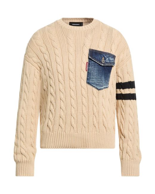 Pullover DSquared² pour homme en coloris Natural