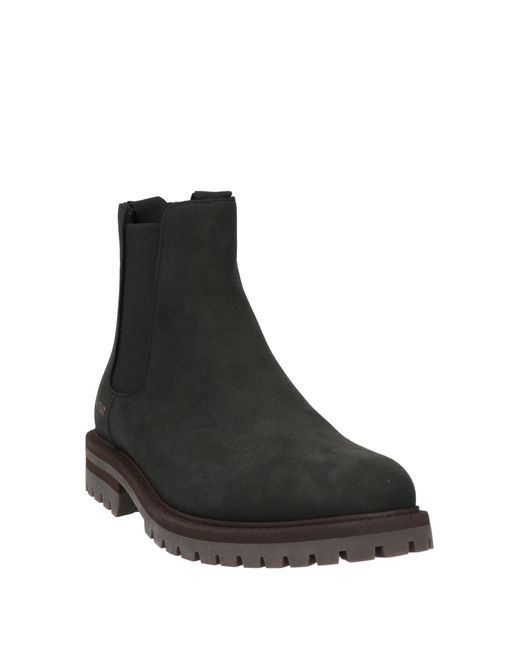 Common Projects Black Stiefelette