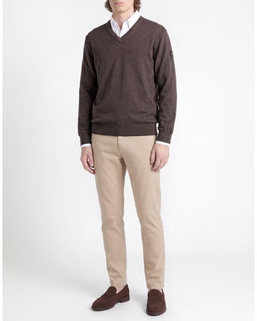 Pullover Paul & Shark de hombre de color Brown