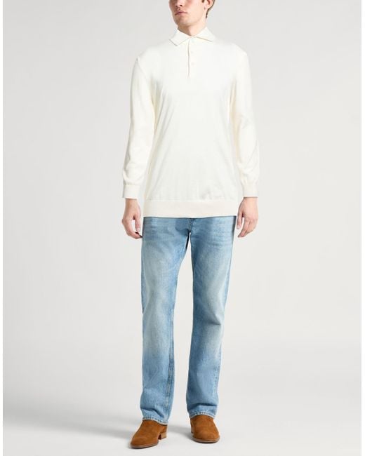 Daniele Fiesoli White Sweaters for men