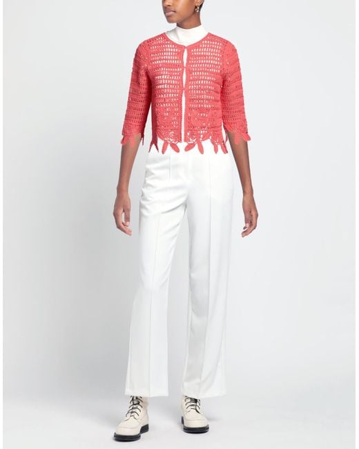 Blugirl Blumarine Red Suit Jacket