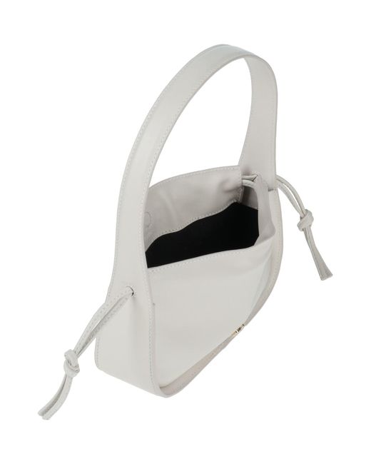 Bolso de mano Yuzefi de color White