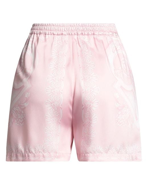 Versace Pink Shorts & Bermuda Shorts