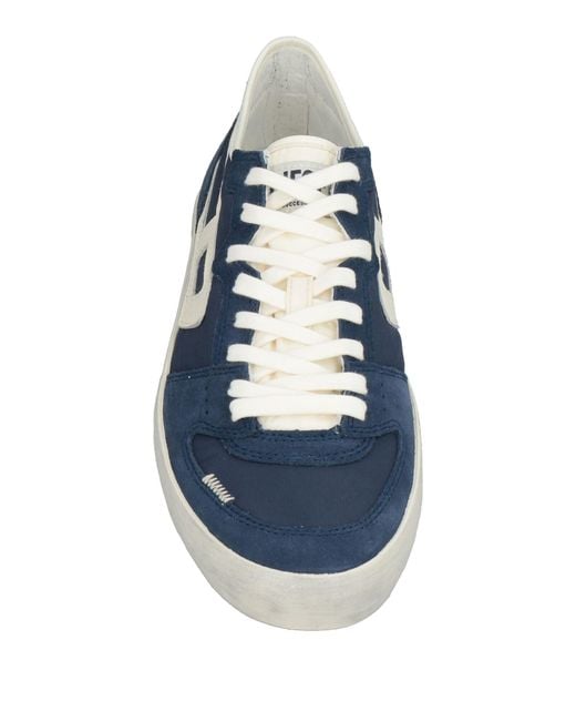 DIESEL Blue Sneakers for men